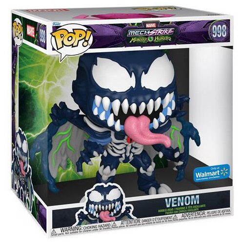 Figurine Funko Pop - Marvel : Avengers Mech Strike N°998 - Monster Hunters - Venom (63150)