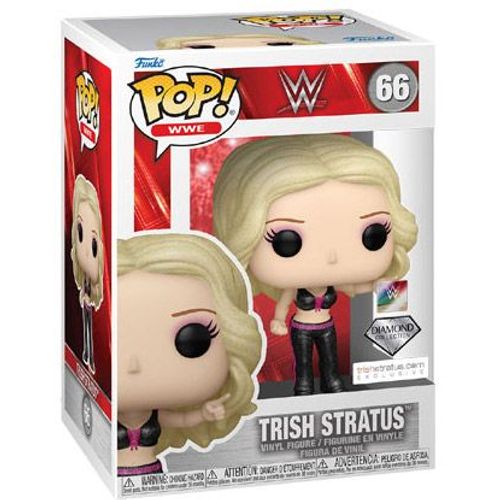 Figurine Funko Pop - Wwe N°66 - Trish Stratus - Diamant (66331)