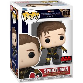Figurine Funko Pop - Spider-Man: No Way Home N°1073 - Spider-Man Costume Noir [Avec Chase] (65038)