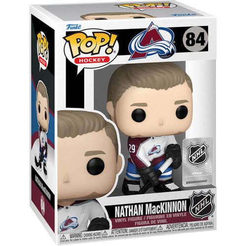 Figurine Funko Pop - Lnh: Ligue Nationale De Hockey N°84 - Nathan Mackinnon (64015)