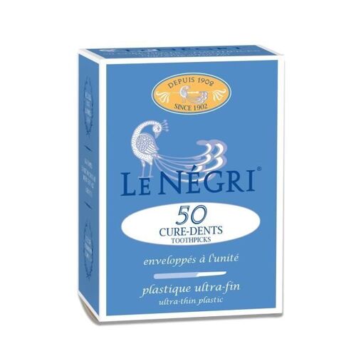 Le Negri Cure-Dents Plastique Boite De 50 