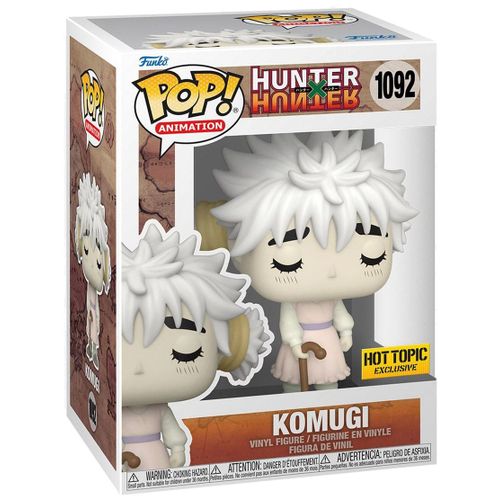 Figurine Funko Pop - Hunter × Hunter N°1092 - Komugi [Avec Chase] (60297)