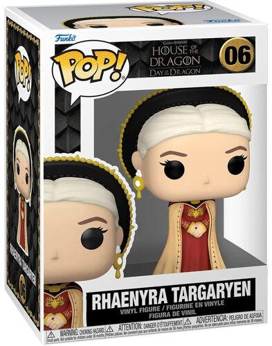 Figurine Funko Pop - House Of The Dragon N°06 - Rhaenyra Targaryen (65604)
