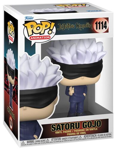 Figurine Funko Pop - Jujutsu Kaisen N°1114 - Satoru Gojo (61357)