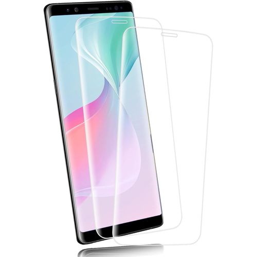 CAUC-2 Pièce Verre trempé pour Samsung Galaxy S9 Vitre Protection Film, Sans Bulle Dureté 9H résistante aux rayures protection écran, 0,33mm HD Ultra Haute Sensibilité Protection D'écran pour Samsung