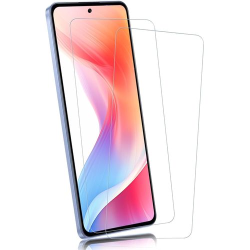 Cauc-2 Pièce Verre Trempé Pour Xiaomi Redmi Note 11 Vitre Protection Film, Sans Bulle Dureté 9h Résistante Aux Rayures Protection Écran, 0,33mm Hd Ultra Haute Sensibilité Protection D'écran Redmi Not