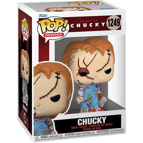 Funko Pop! Movies: Bride Of Chucky - Chucky [] Vinyl Figure