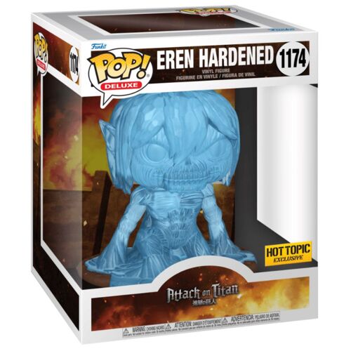 Figurine Funko Pop - L'attaque Des Titans (Snk) N°1174 - Eren Titan (60295)