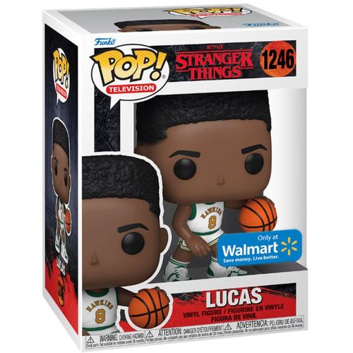 Figurine Funko Pop - Stranger Things N°1246 - Lucas (62389)