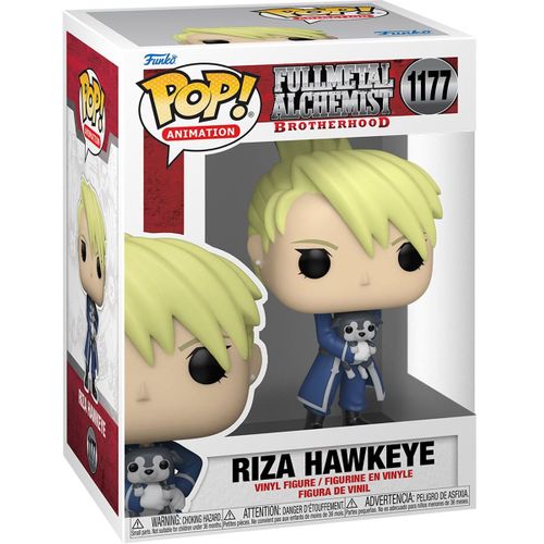Funko Pop! Animation: Full Metal Alchemist: Brotherhood- Riza Hawkeye [Collectables] Vinyl Figure