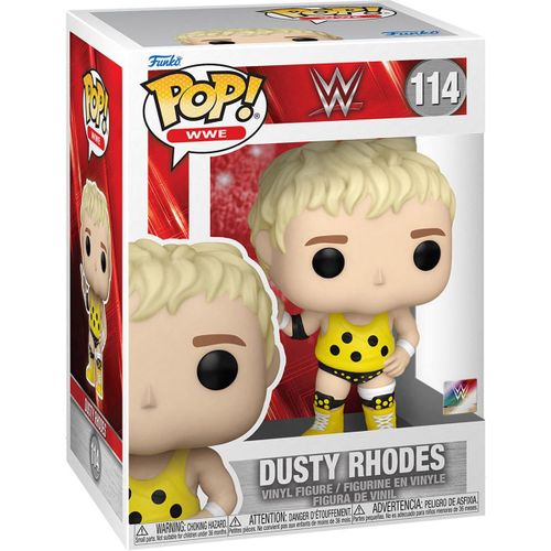 Wwe - Figurine Pop! Dusty Rhodes 9 Cm