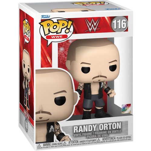 Wwe - Figurine Pop! Randy Orton (Rkbro) 9 Cm