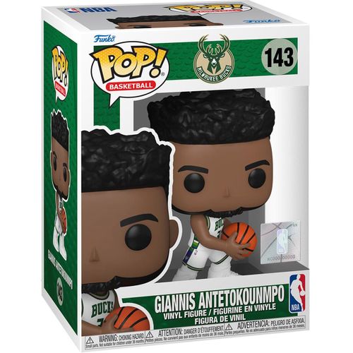 Nba - Figurine Pop! Bucks Giannis (City Edition 2021) 9 Cm