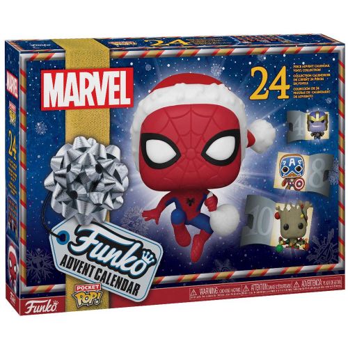 Calendrier De L'avent Funko : Marvel Holiday 2022 [] Vinyl Figure