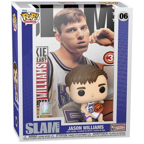 Figurine Funko Pop - Nba N°06 - Slam : Jason Williams (64002)