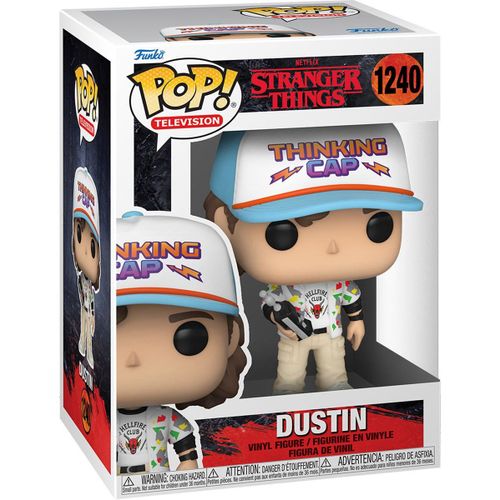 Funko Pop! Television: Stranger Things - Dustin Henderson [] Vinyl Figure