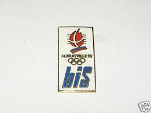 Pin's Albertville 92 Bis