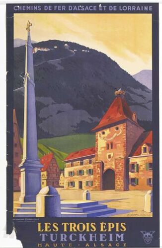 Affiche Turckheim