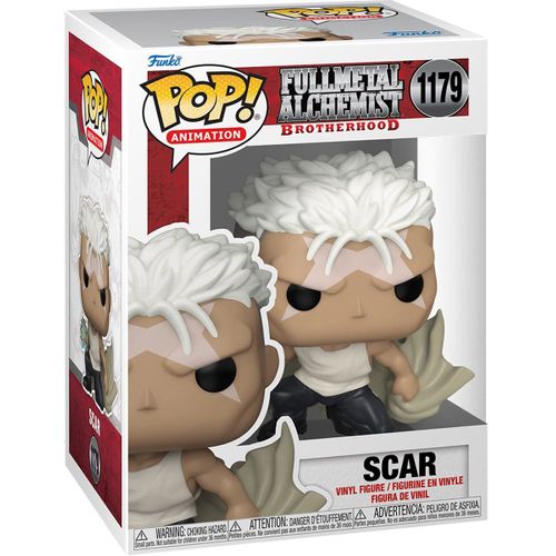 Figurine Funko Pop - Fma:B - Scar