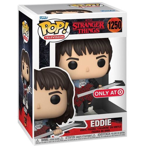Figurine Funko Pop - Stranger Things N°1250 - Eddie (62400)