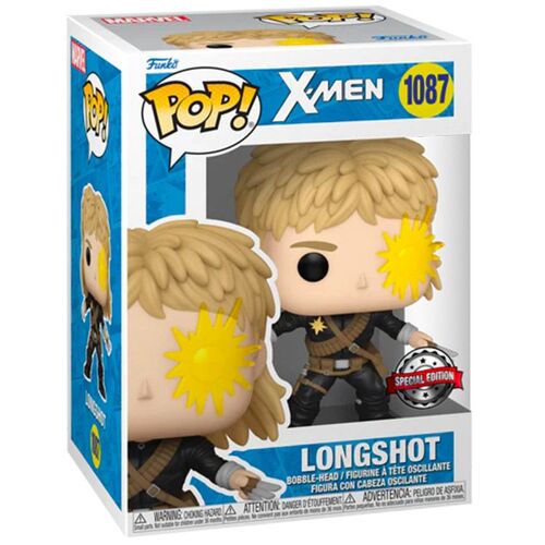 Figurine Funko Pop - X-Men [Marvel] N°1087 - Longshot (66880)