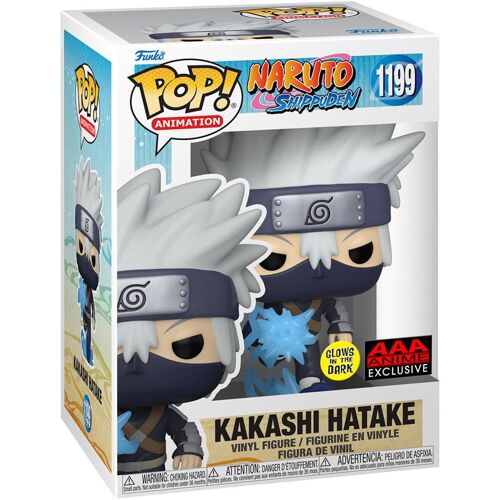 Figurine Funko Pop - Naruto N°1199 - Kakashi Hatake Mille Oiseaux [Avec Chase] (60283)