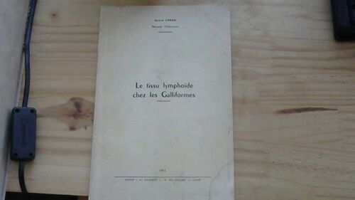 Le Tissu Lymphoïde Chez Les Galliformes 