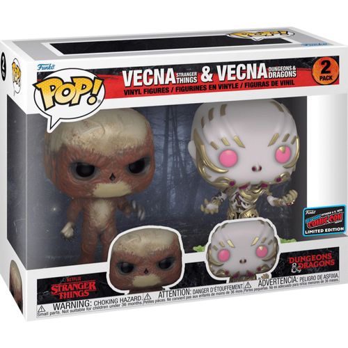 Figurine Funko Pop - Stranger Things - Vecna Stranger Things / Vecna Donjons & Dragons - Pack (65211)