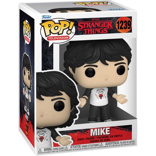 Figurine Funko Pop! N°1239 - Stranger Things- S4 Mike