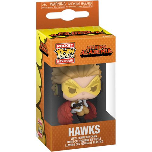 My Hero Academia - Pocket Pop Keychains - Hawks