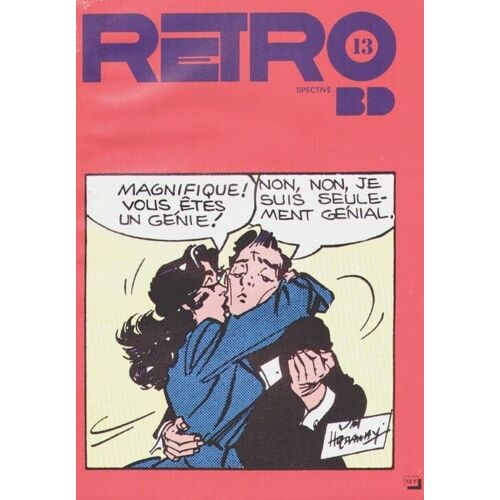 Retro ( Rétrospective ) B.D. / Bd # 13 ( Avril 1979 ) : Romeo Brown / Wash Tubbs / Humour / Terres Jumelles / Charlie Chan / Terry & Les Pirates