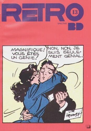 Retro ( Rétrospective ) B.D. / Bd # 13 ( Avril 1979 ) : Romeo Brown / Wash Tubbs / Humour / Terres Jumelles / Charlie Chan / Terry & Les Pirates