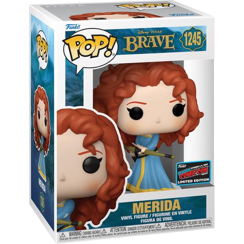 Figurine Funko Pop - Rebelle N°1245 - Merida (65245)