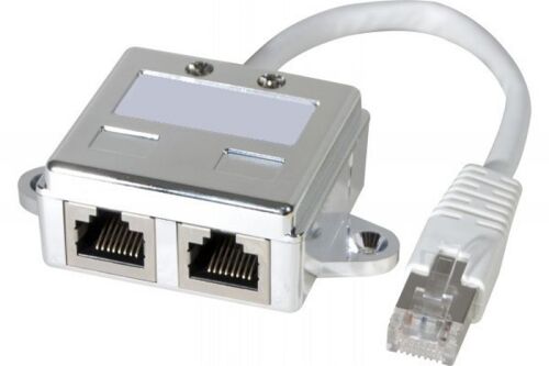 Doubleur RJ45 F- F/F (éclateur de paire)