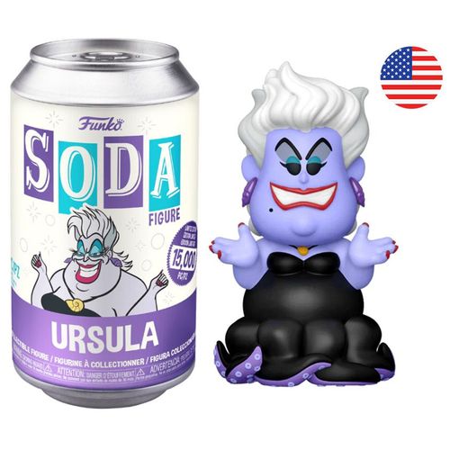 Figurine Funko Pop - La Petite Sirène [Disney] - Ursula (Canette Violette) [Avec Chase] (64143)