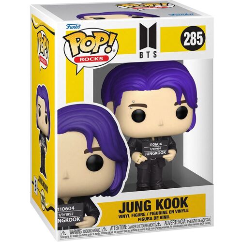 Figurine Funko Pop - Bts N°285 - Jung Kook - Butter (64046)