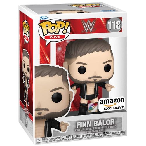 Figurine Funko Pop - Wwe N°118 - Finn Balor (65100)