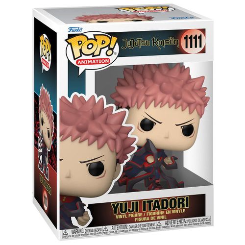 Figurine Funko Pop - Jujutsu Kaisen N°1111 - Yuji Itadori (61358)