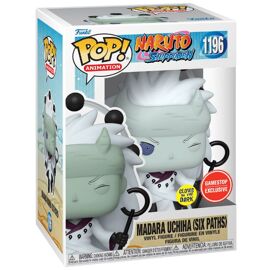 Figurine Funko Pop - Naruto N°1196 - Madara Uchiha (Six Chemins) - Glow In The Dark (60333)