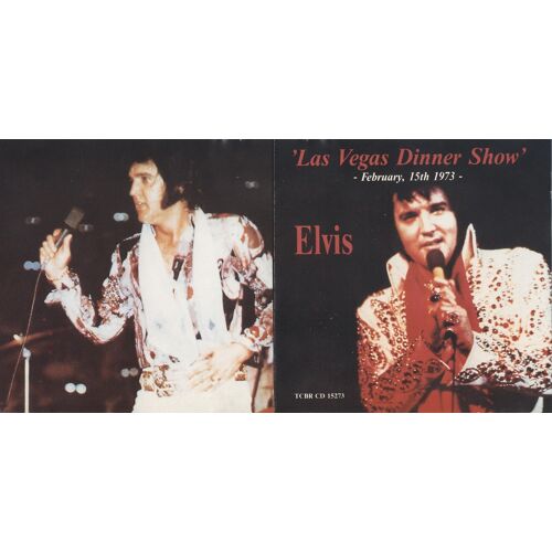 Elvis Presley Las Vegas Dinner Show Cd 15/2/73