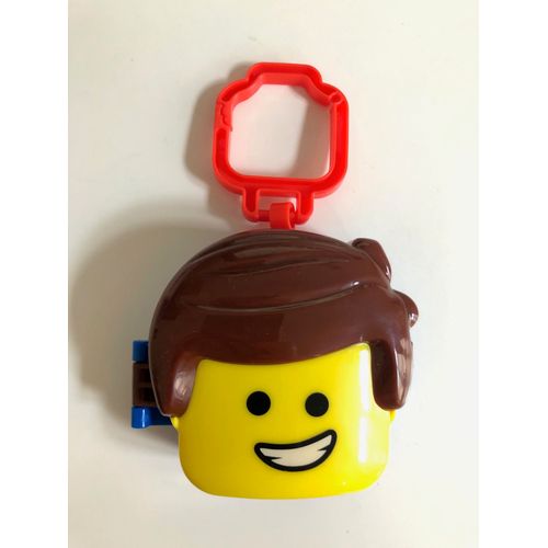 Jouet Porte-clés casse-tête tête LEGO (Happy Meal Mc Donald's Mac Do 2019)