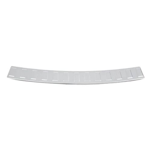 J&j Automotive | Protection E Seuil De Chargement Chromé Sur Mesure Pour Skoda Kamiq Depuis 2019