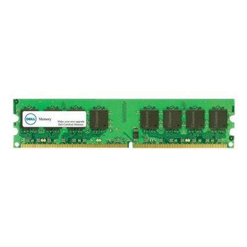 Dell - DDR4 - module - 16 Go - DIMM 288 broches - 2400 MHz / PC4-19200 - 1.2 V - mémoire enregistré - ECC - pour PowerEdge C4130, C6320, FC430, FC830, M830, T630; Precision Rack 7910
