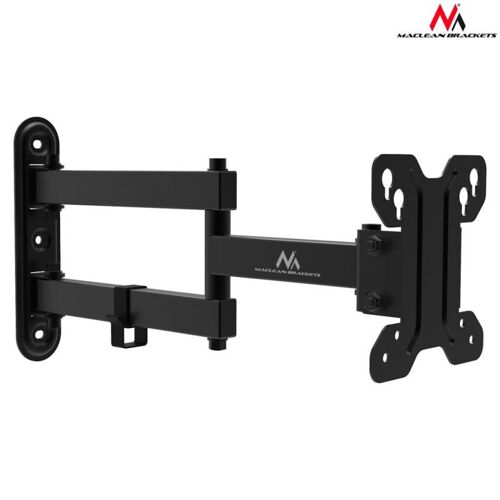 Support écran mural Maclean MC-740 pour écran plat 13"" à  23"" (30kg max)