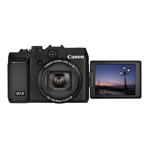 Canon PowerShot G1 X - Appareil photo numérique - compact - 14.3 MP - G1X - 1080p - 4x zoom optique