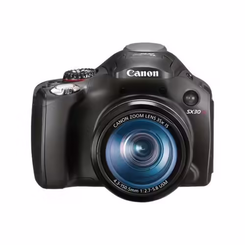 Appareil photo Compact Canon PowerShot SX30 IS  compact - 14.1 MP - 35x zoom optique