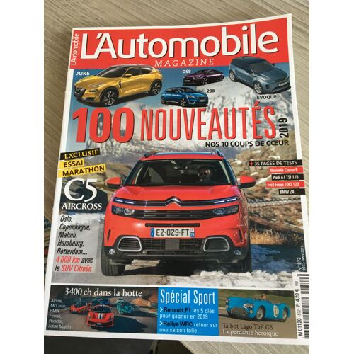 L Automobile Magazine 872