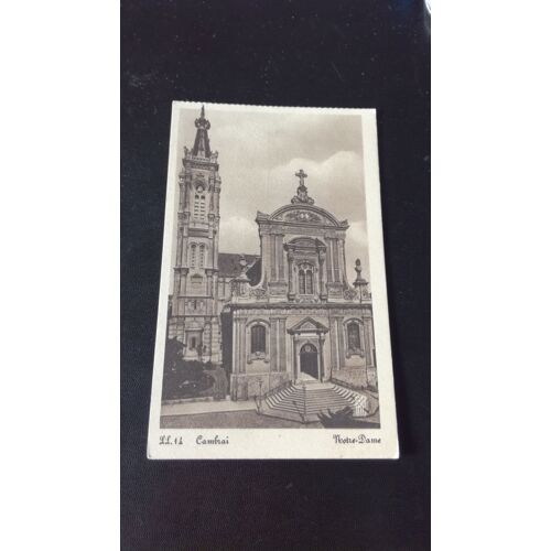 Carte Postale Nord Cambrai Notre.Dame . Ll En L'état Sur Les Photos