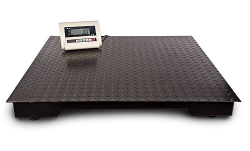 Balance au sol haut de gamme industrie transport commerce 5 tonnes/ 2 kg Helloshop26 3414091