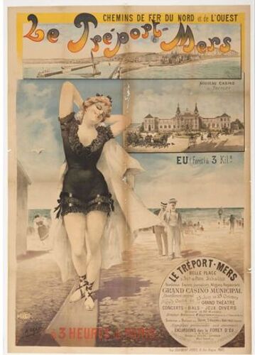 Affiche Le Tréport-Mers